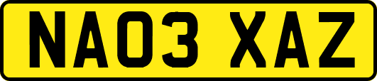 NA03XAZ