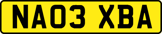 NA03XBA