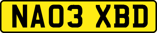 NA03XBD
