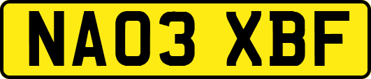NA03XBF