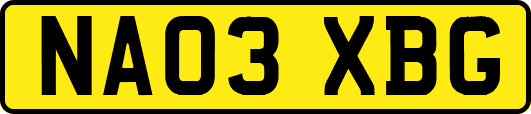 NA03XBG