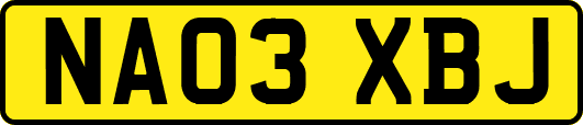 NA03XBJ