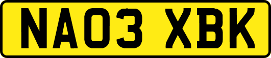 NA03XBK