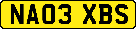 NA03XBS