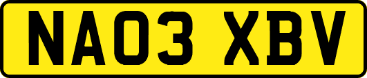 NA03XBV
