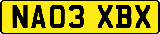 NA03XBX