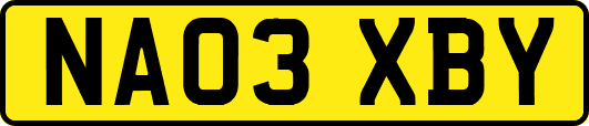 NA03XBY