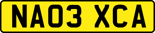 NA03XCA