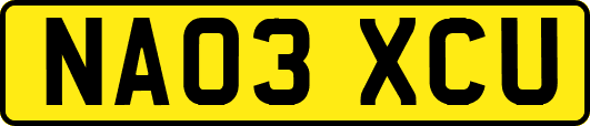 NA03XCU