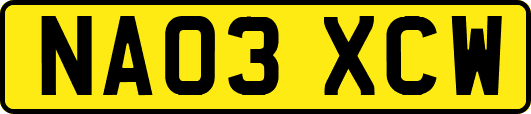 NA03XCW