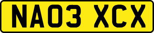 NA03XCX