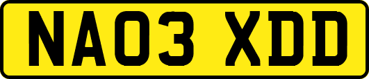 NA03XDD