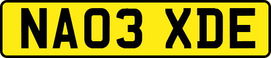 NA03XDE