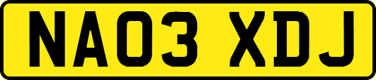 NA03XDJ