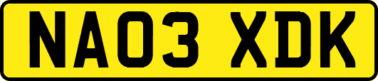 NA03XDK