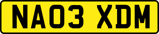 NA03XDM