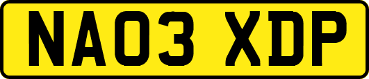 NA03XDP