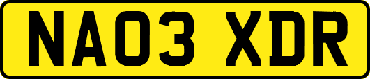 NA03XDR