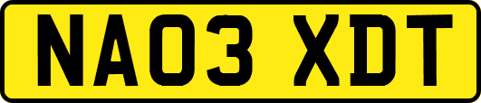 NA03XDT