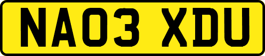 NA03XDU
