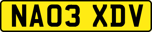NA03XDV