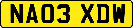 NA03XDW