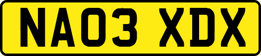NA03XDX