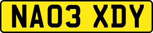 NA03XDY