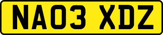 NA03XDZ