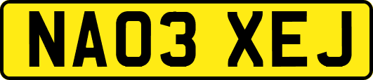 NA03XEJ
