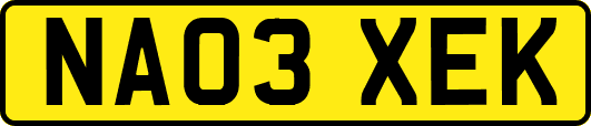 NA03XEK