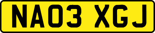 NA03XGJ