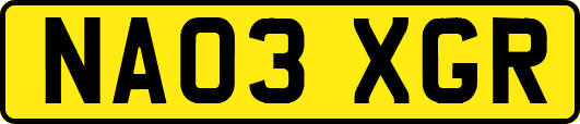 NA03XGR