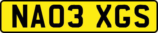 NA03XGS