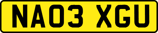 NA03XGU