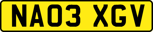 NA03XGV