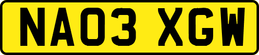 NA03XGW