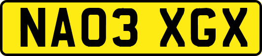 NA03XGX