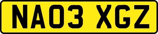 NA03XGZ