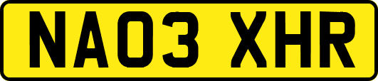 NA03XHR
