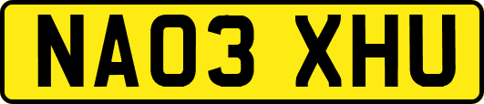 NA03XHU