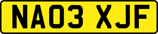 NA03XJF