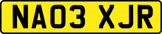 NA03XJR