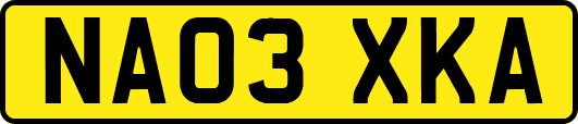 NA03XKA