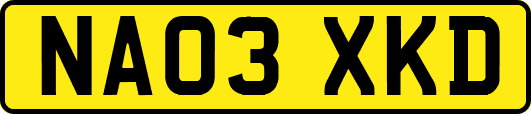 NA03XKD