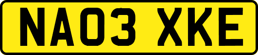 NA03XKE
