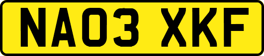 NA03XKF