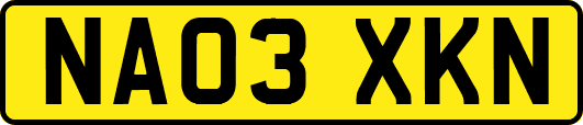 NA03XKN
