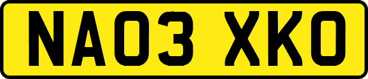 NA03XKO