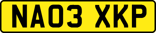 NA03XKP